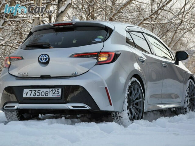 Toyota Corolla 2019 года