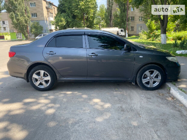 Toyota Corolla 2008 року