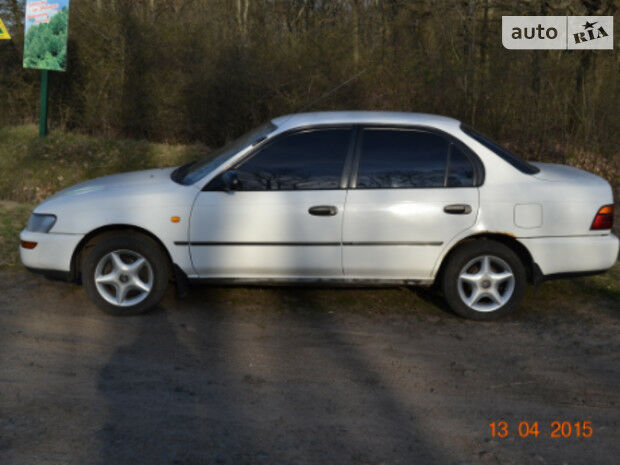 Toyota Corolla 1997 года