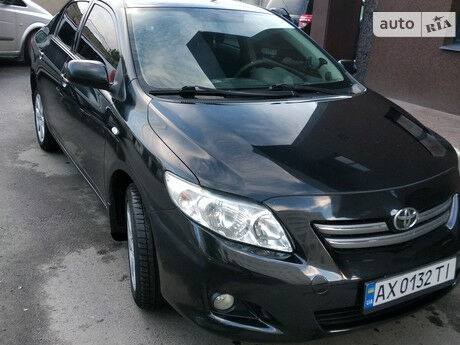 Toyota Corolla 2008 года