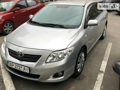 Toyota Corolla 2008 года