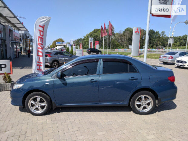 Toyota Corolla 2008 року