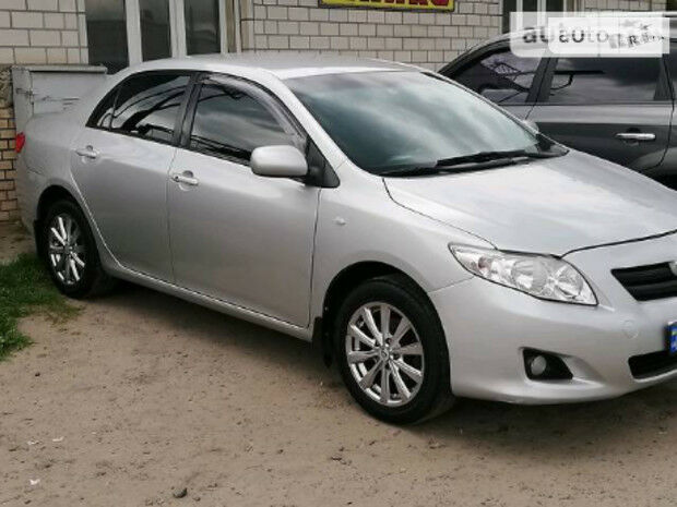 Toyota Corolla 2008 року