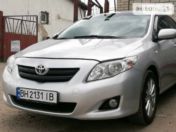 Toyota Corolla 2008 року