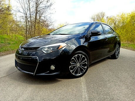 Toyota Corolla 2014 года