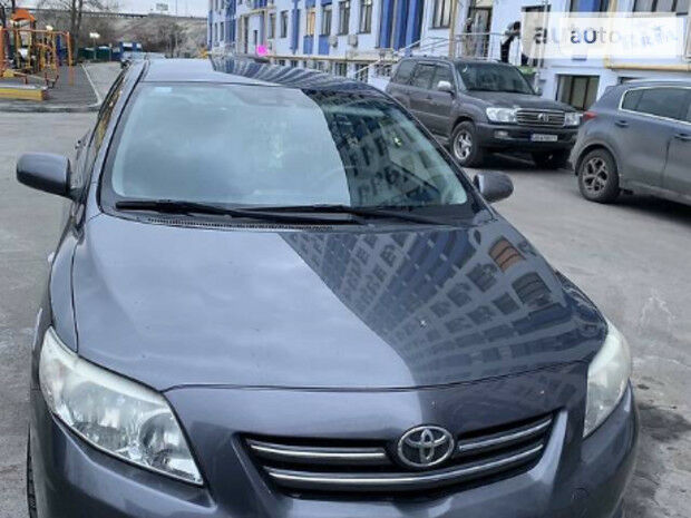 Toyota Corolla 2008 року