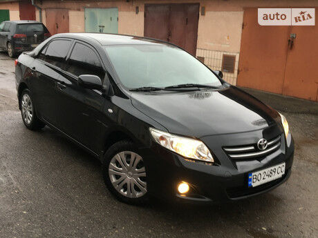 Toyota Corolla 2008 года