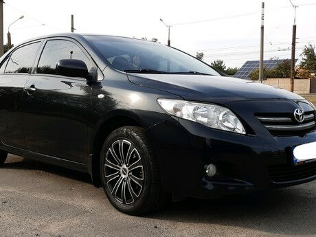 Toyota Corolla 2008 року