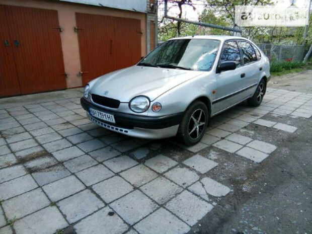 Toyota Corolla 1997 года