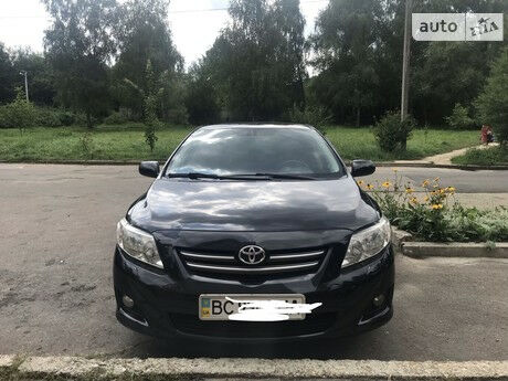 Toyota Corolla 2007 року