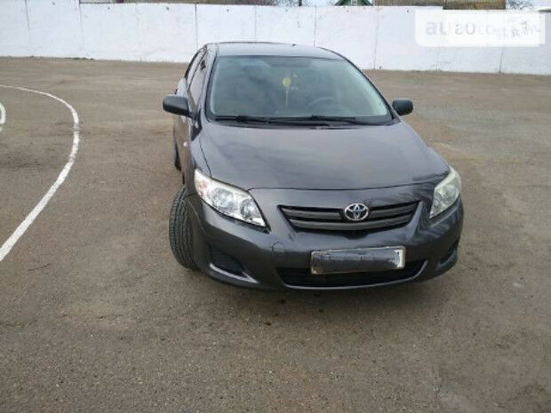 Toyota Corolla 2007 року