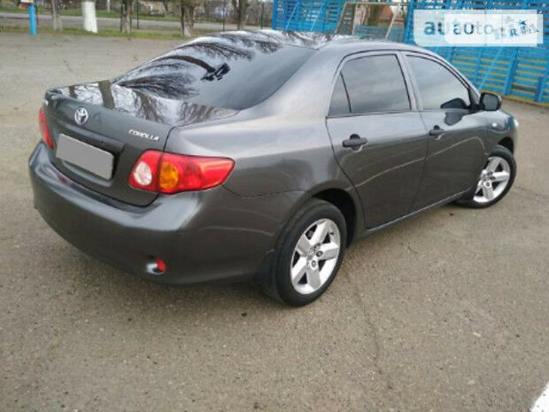 Toyota Corolla 2007 року