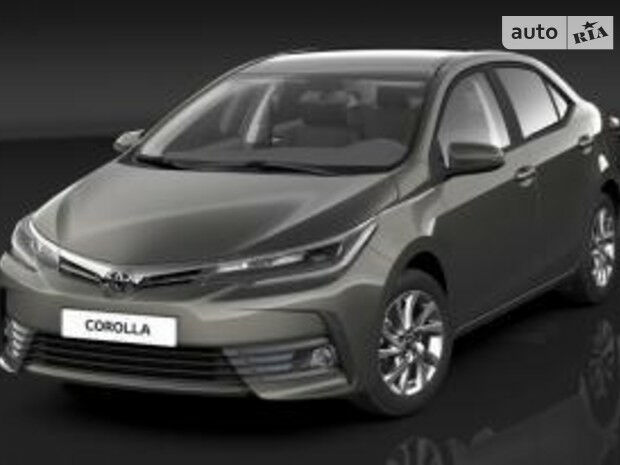 Toyota Corolla 2017 года