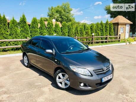 Toyota Corolla 2007 року