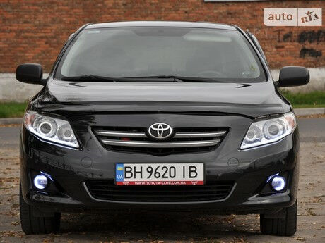 Toyota Corolla 2008 года