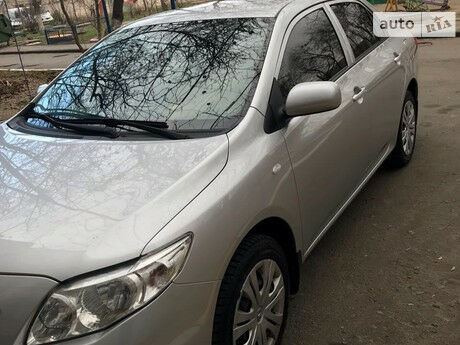 Toyota Corolla 2008 года