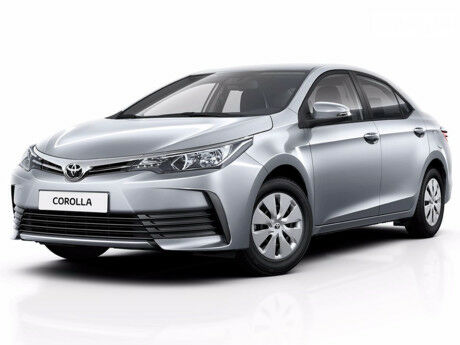 Toyota Corolla 2013 года