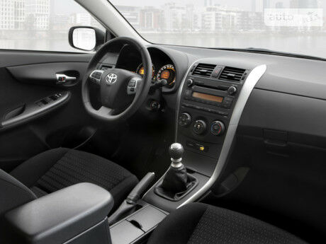 Toyota Corolla 2008 года