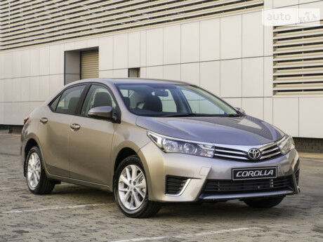 Toyota Corolla 2008 года