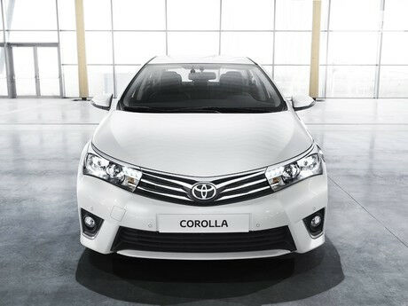 Toyota Corolla 2012 года
