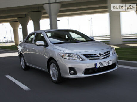 Toyota Corolla 2009 года