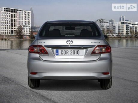 Toyota Corolla 2008 года