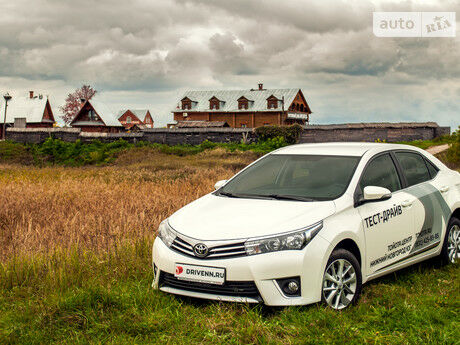 Toyota Corolla 2008 року