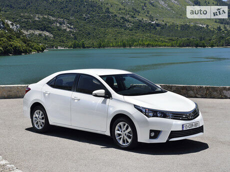 Тойота Королла 2008 року Toyota Corolla 2008 року