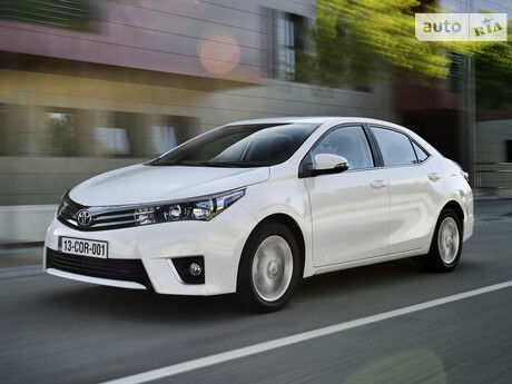 Toyota Corolla 2008 року