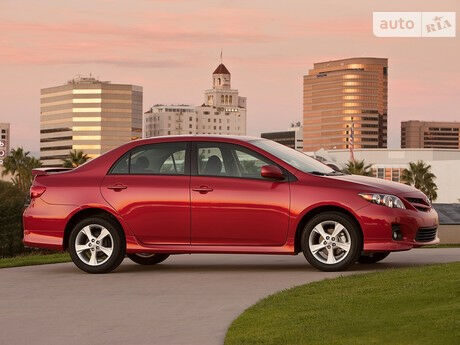 Toyota Corolla 2008 года