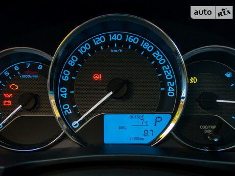 Toyota Corolla 2008 года