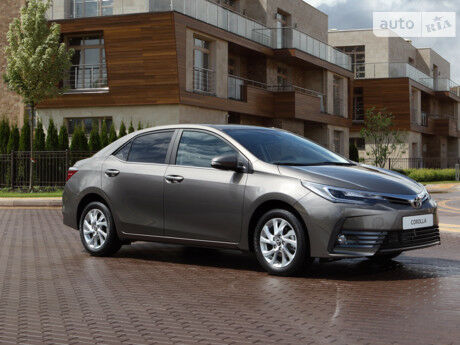 Toyota Corolla 2008 года