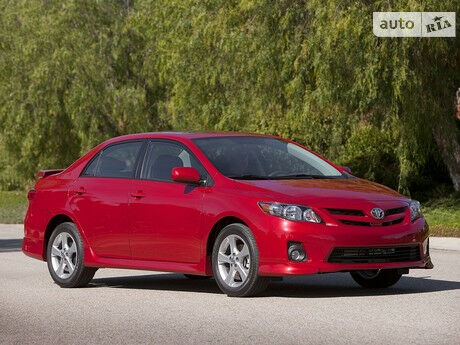Toyota Corolla 2008 года