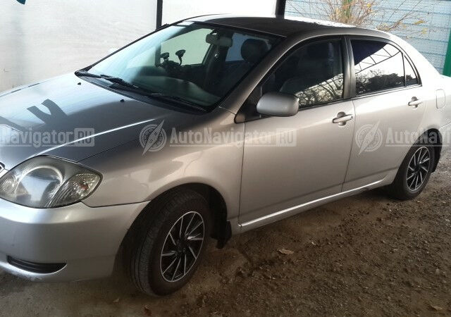Toyota Corolla 2001 года