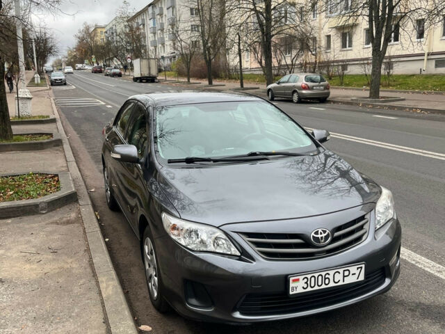 Toyota Corolla 2013 года