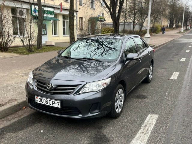 Toyota Corolla 2013 года