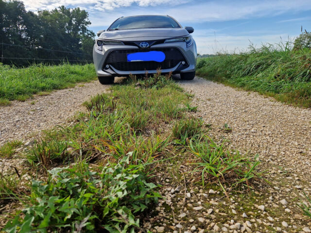 Toyota Corolla 2020 года