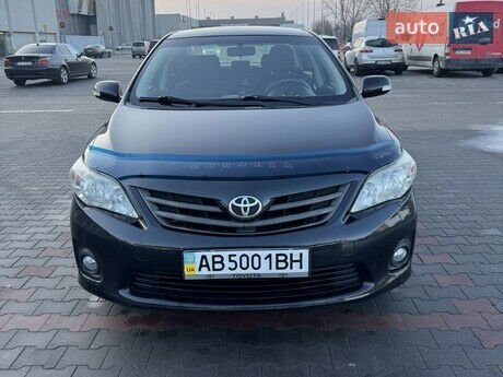 Toyota Corolla 2012 года