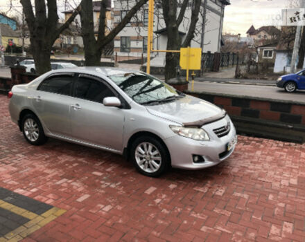 Toyota Corolla 2008 года - Фото 1 авто