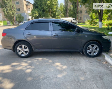 Toyota Corolla 2008 року