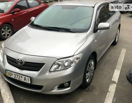 Toyota Corolla 2008 года