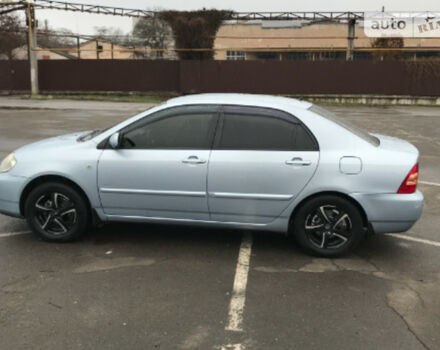 Toyota Corolla 2005 года