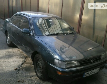 Toyota Corolla 1991 года