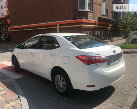 Toyota Corolla 2016 года