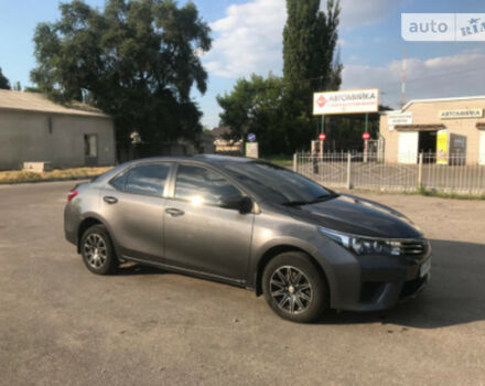 Toyota Corolla 2013 року