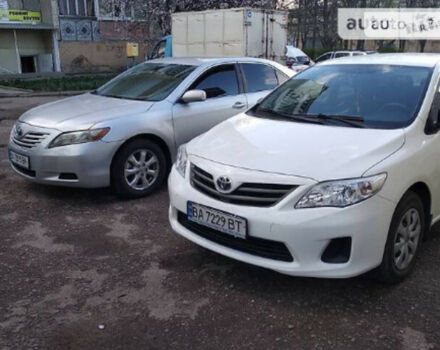 Toyota Corolla 2012 года