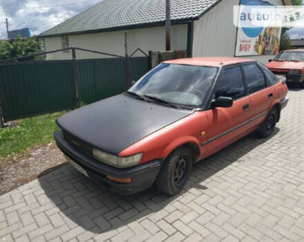 Toyota Corolla 1988 года