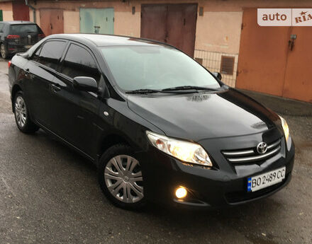 Toyota Corolla 2008 года