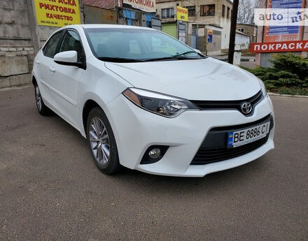 Toyota Corolla 2014 года