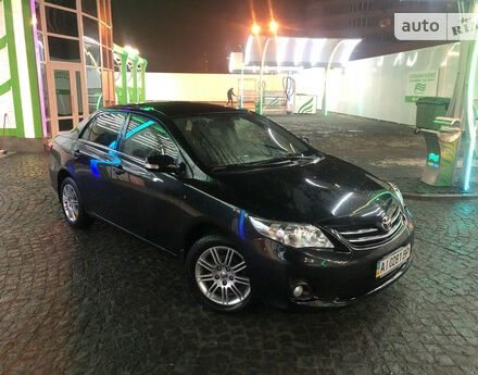 Toyota Corolla 2010 року